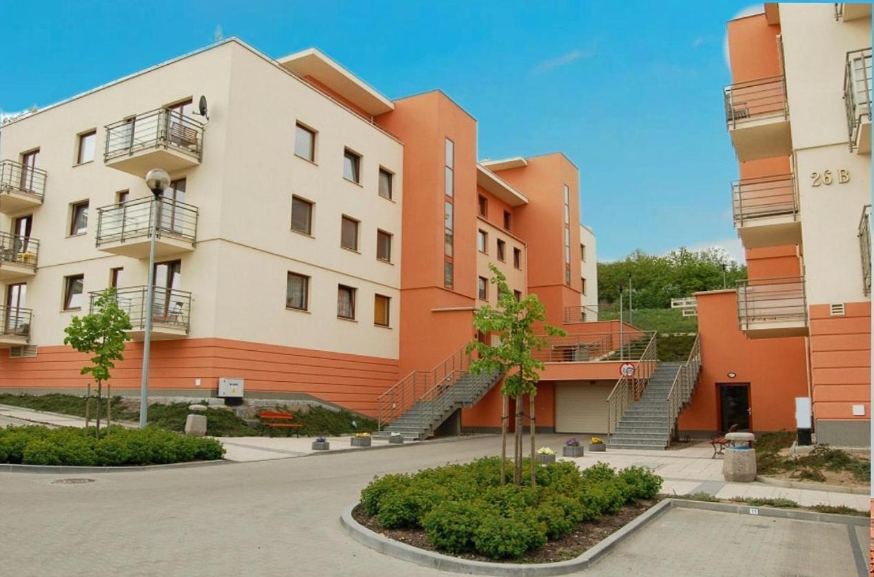 Apartament Tarasy Migowo Lejlighed Gdańsk Eksteriør billede
